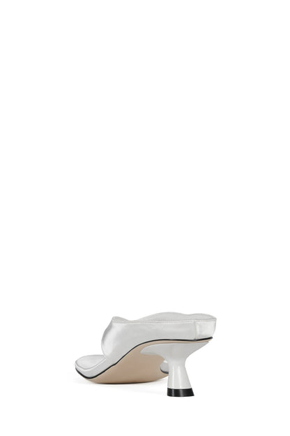 THONG-SONG - White Satin |Jeffrey Campbell