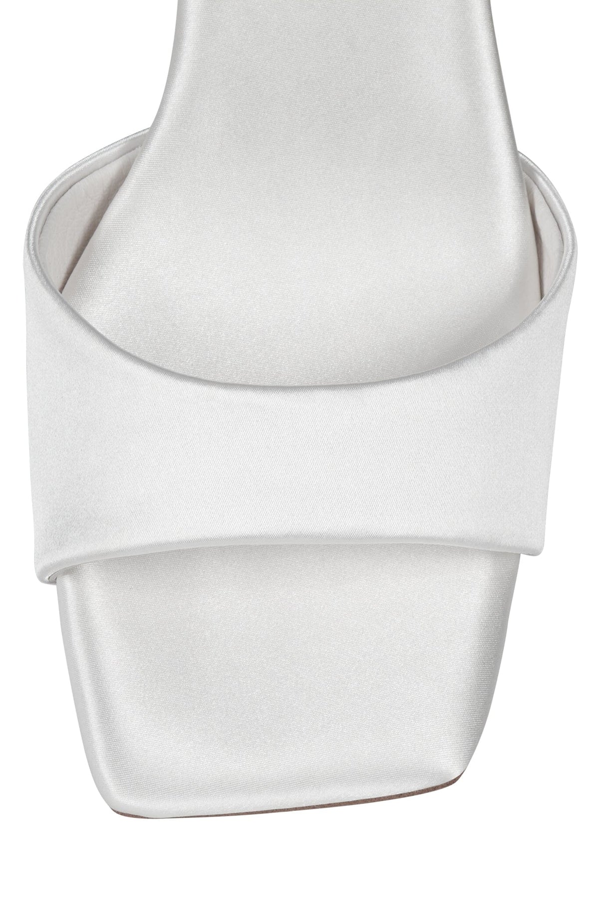 FIORA - White Satin |Jeffrey Campbell