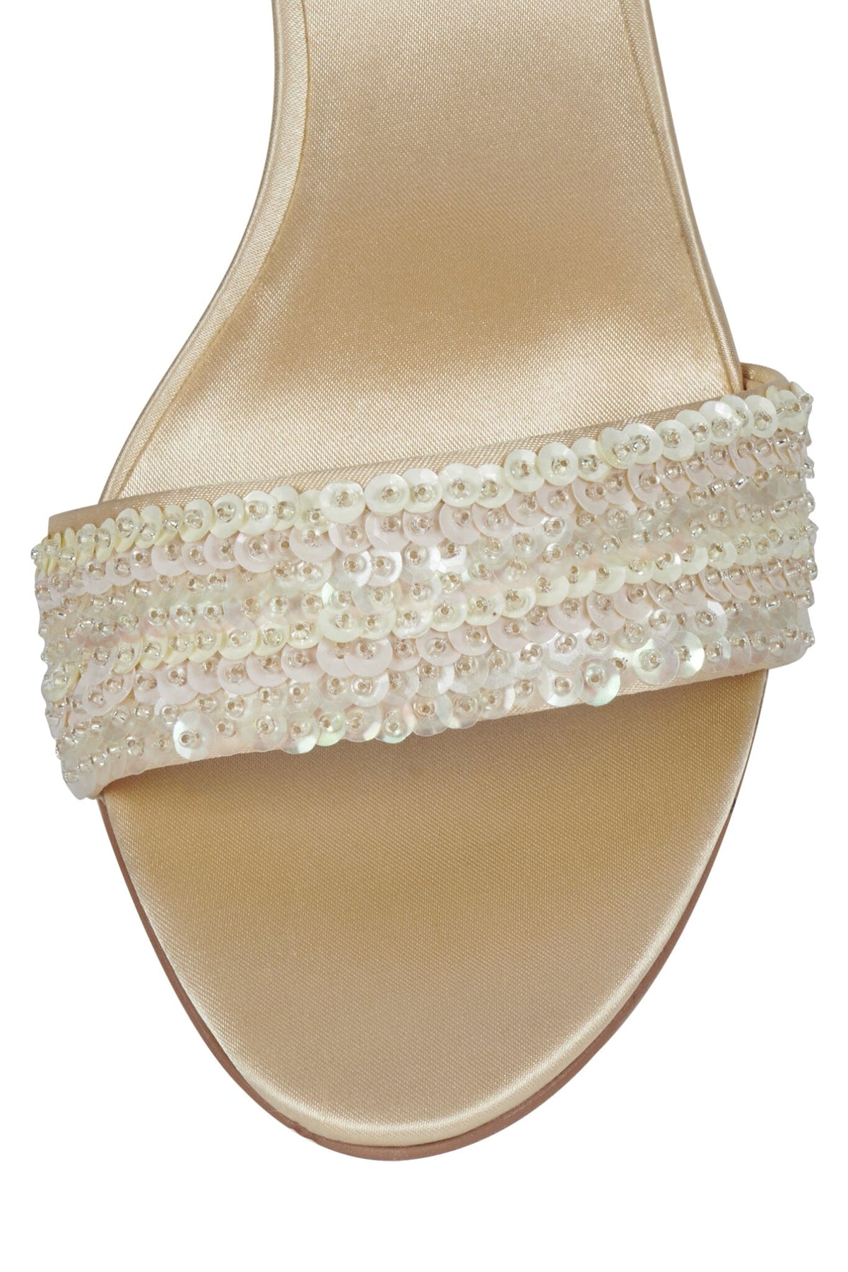 SAPHINA - Champagne Satin Combo |Jeffrey Campbell