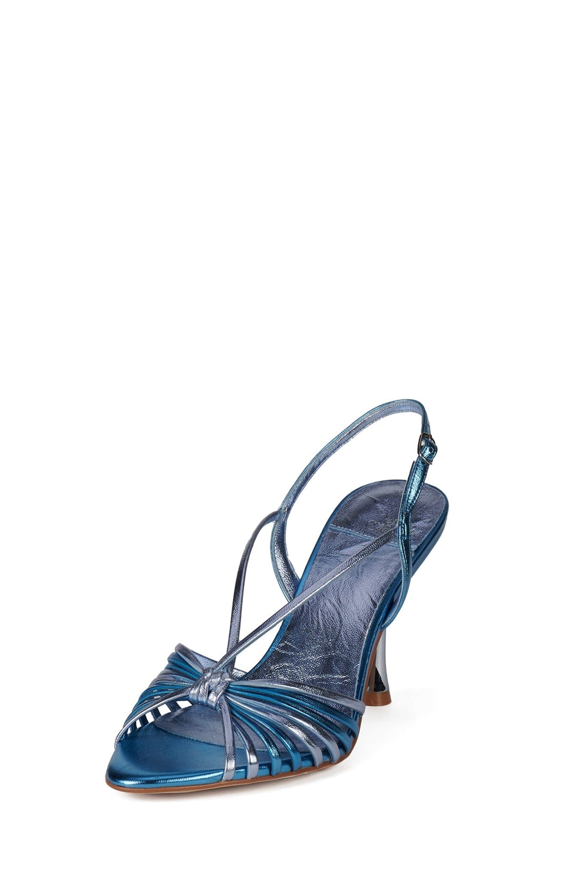 GALAXIA - Blue Metallic Combo |Jeffrey Campbell