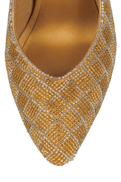 WEALTH - Gold Combo |Jeffrey Campbell