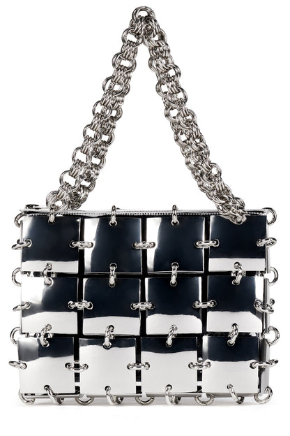 LES-FILLES Handbag - Silver |Jeffrey Campbell