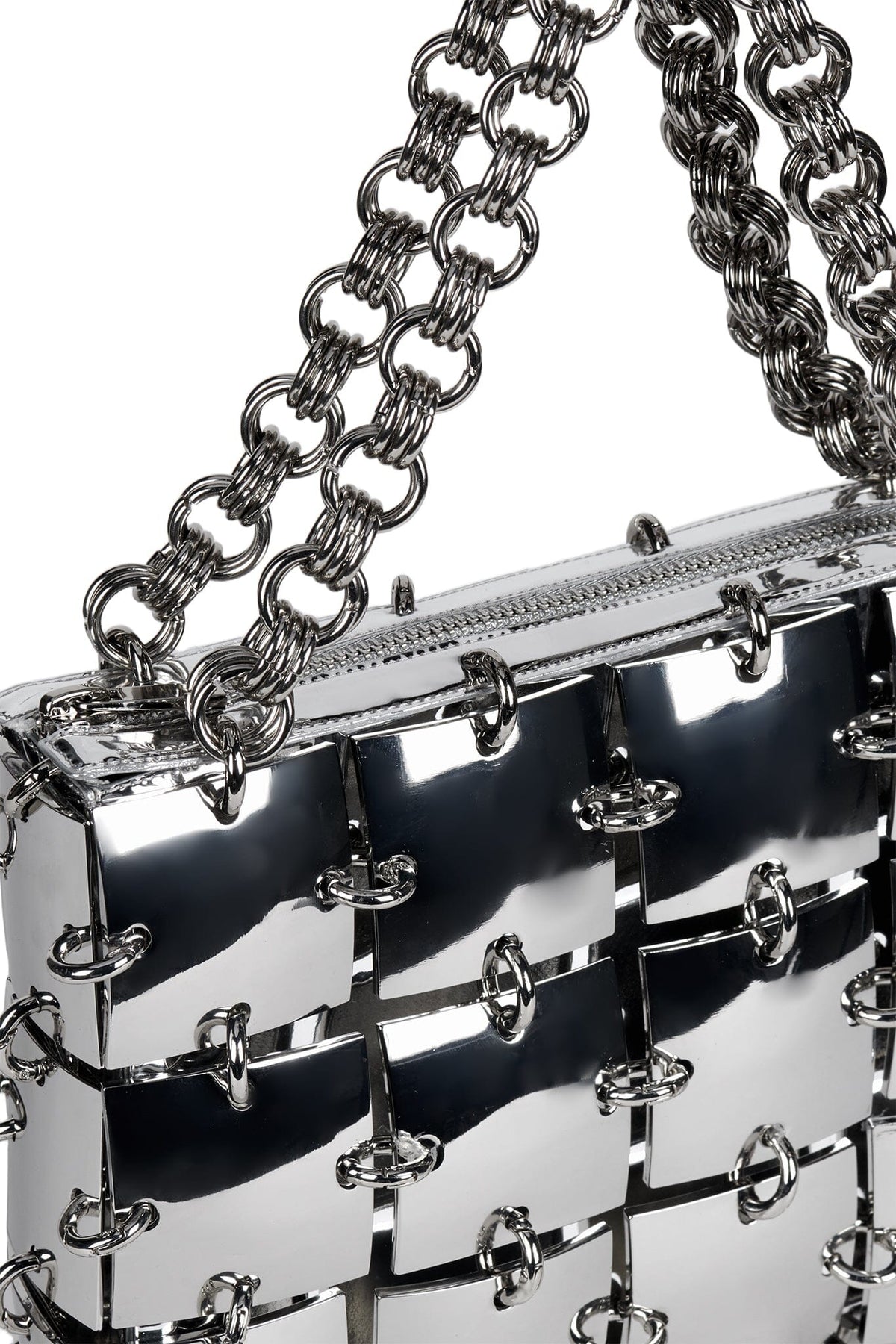 LES-FILLES Handbag - Silver |Jeffrey Campbell