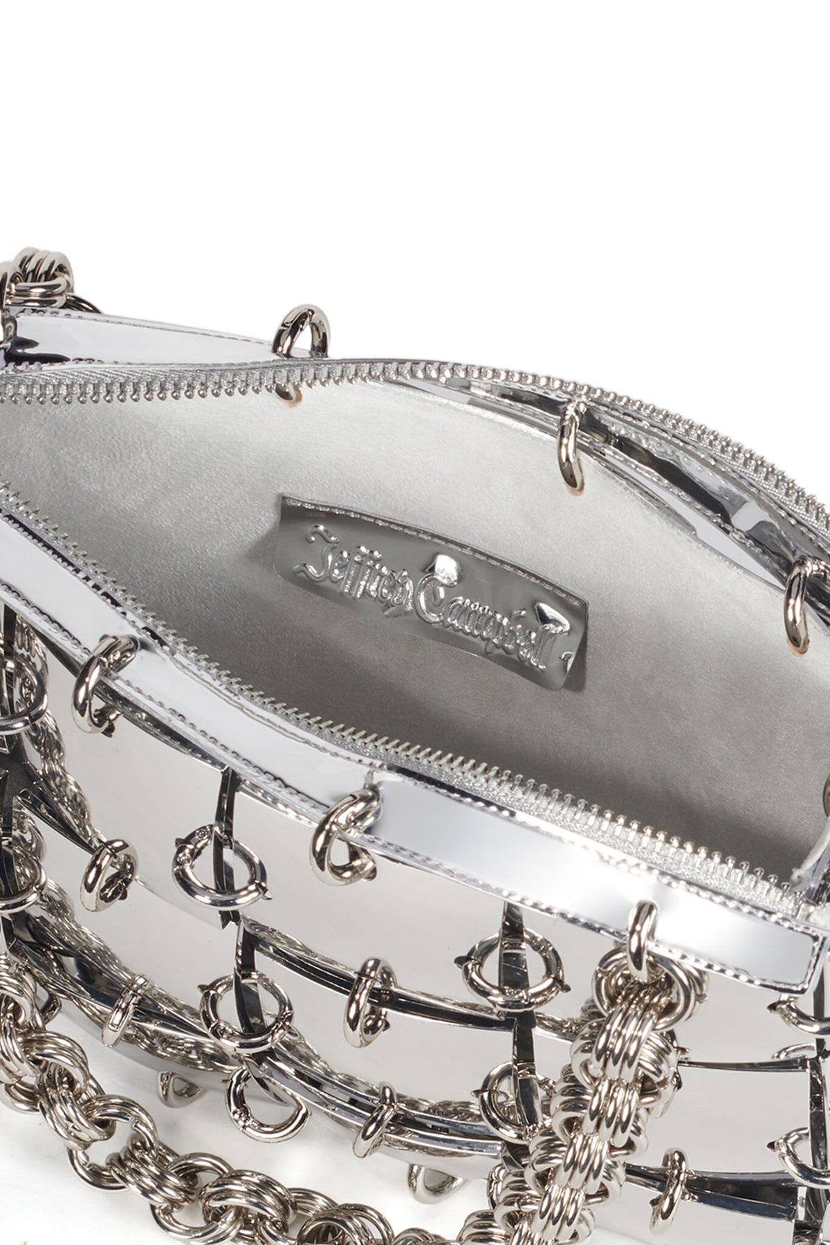 LES-FILLES Handbag - Silver |Jeffrey Campbell