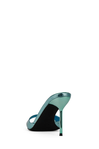 CE-SOIRE-2 - Light Blue Mirror |Jeffrey Campbell