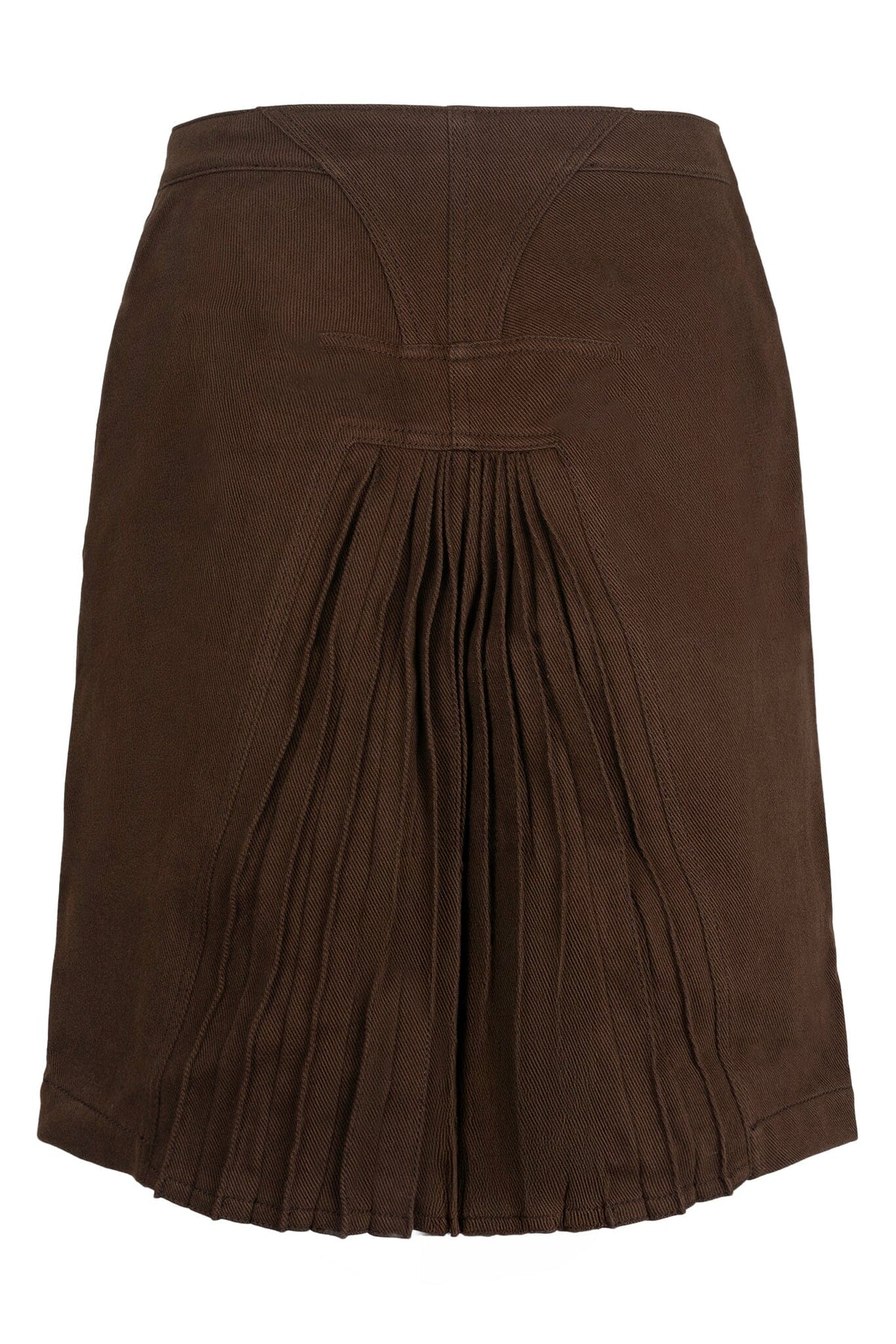 ANNETTA SKIRT - Brown |Jeffrey Campbell
