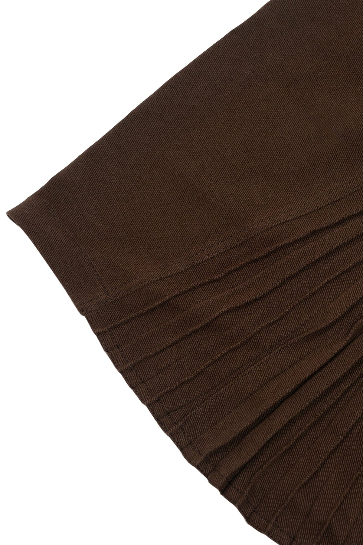 ANNETTA SKIRT - Brown |Jeffrey Campbell