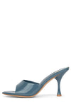 Dusty Blue Patent