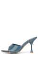 Dusty Blue Patent