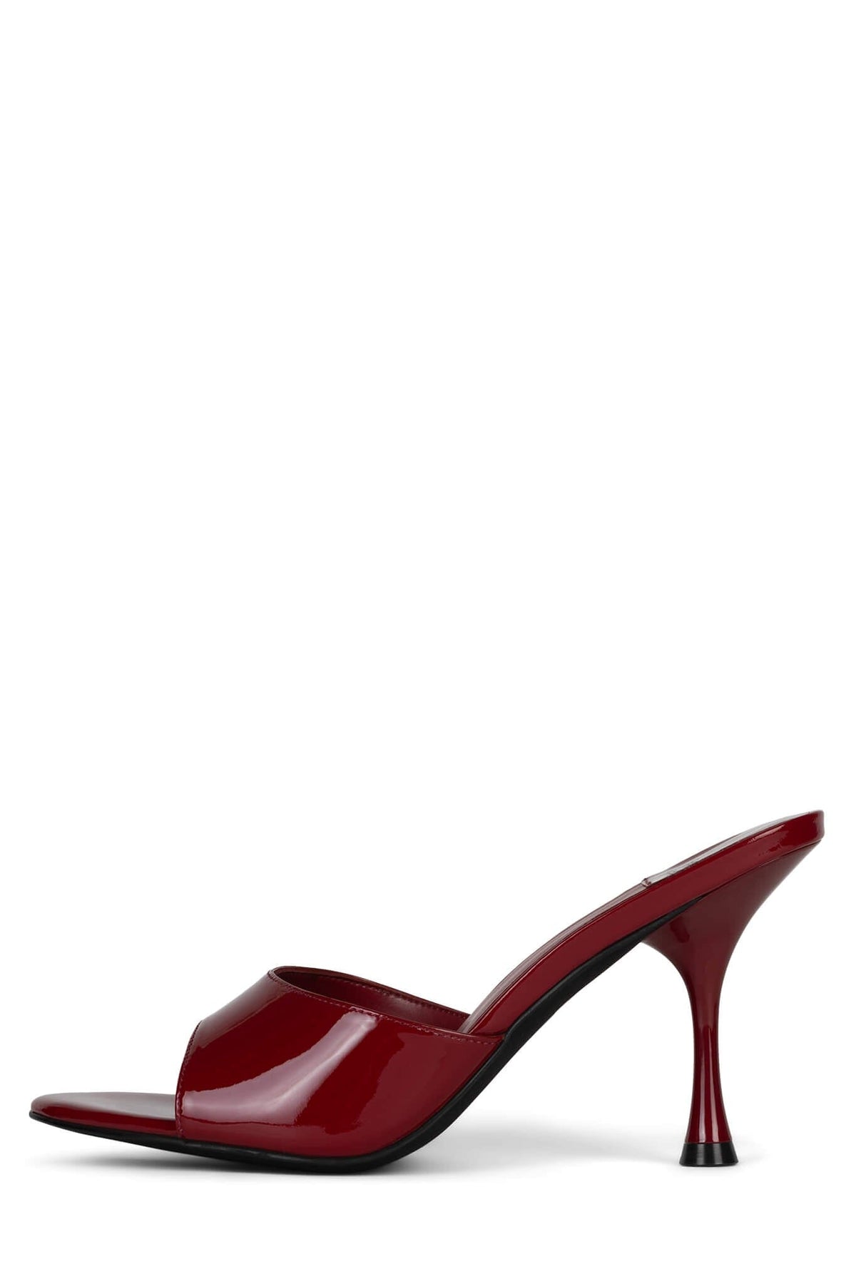 AGENT Heeled Sandal - Dusty Blue Patent |Jeffrey Campbell