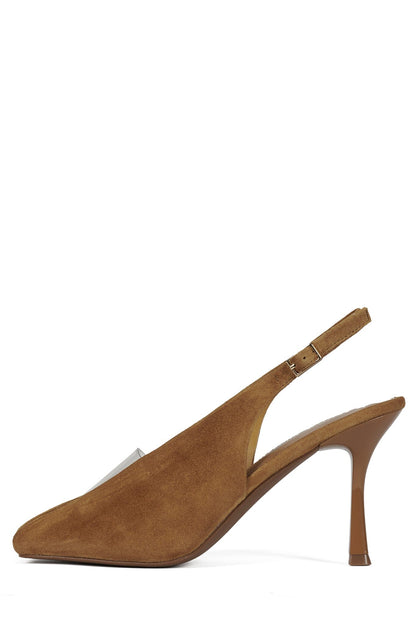 PATRIZIA - Tan Suede |Jeffrey Campbell
