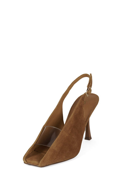 PATRIZIA - Tan Suede |Jeffrey Campbell