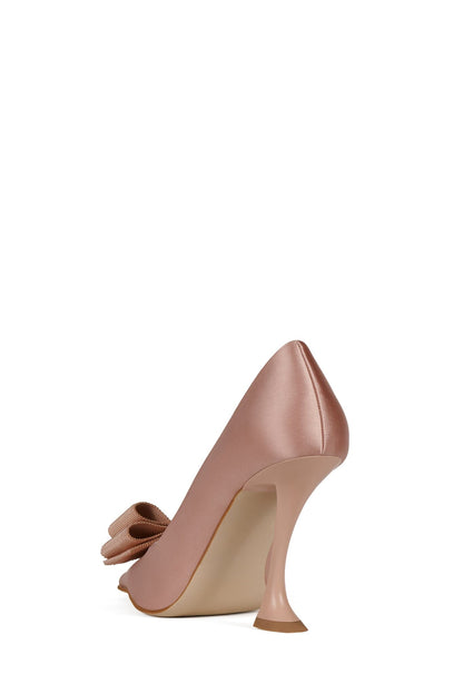 PARDON - Pink Satin |Jeffrey Campbell