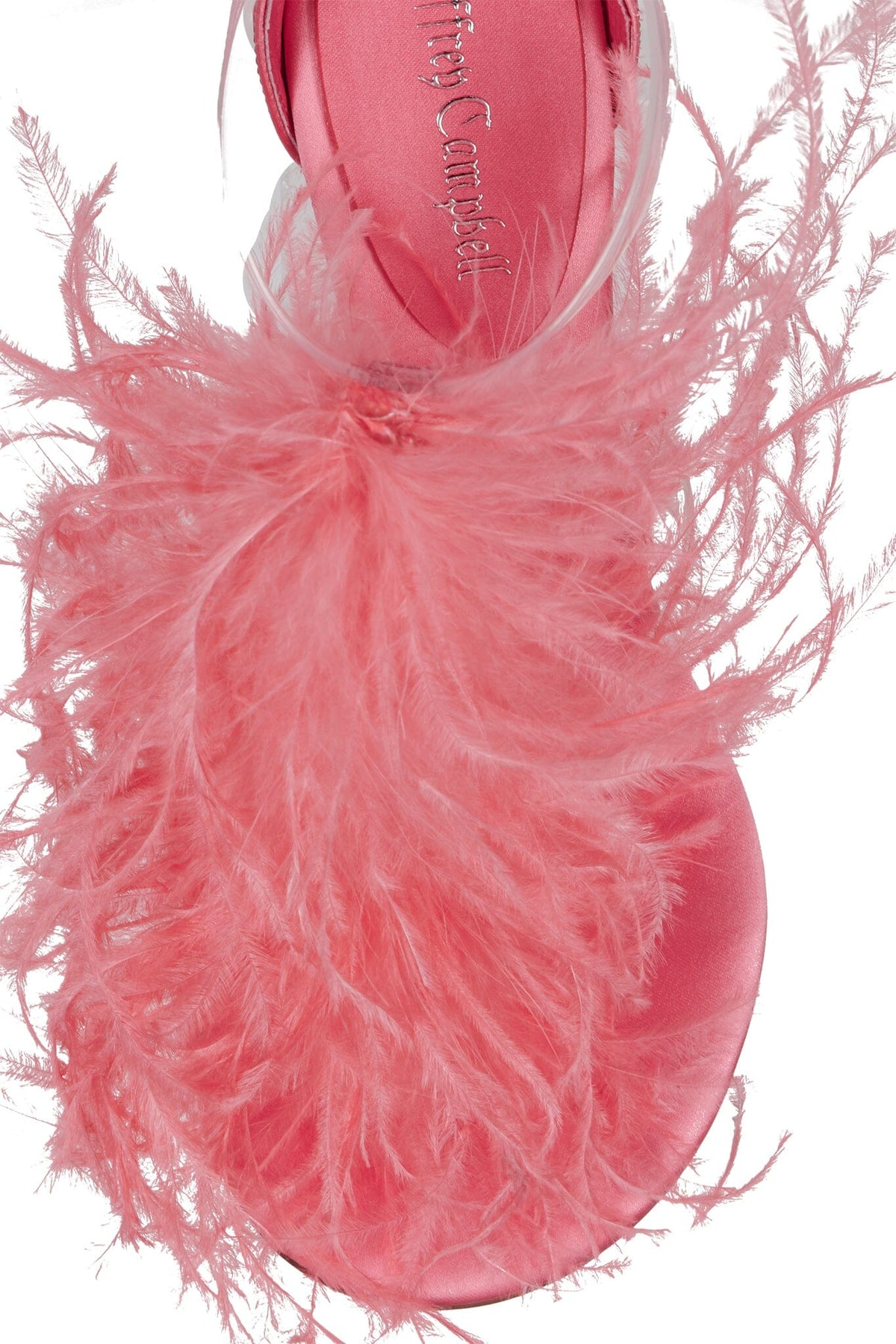 SALSITA - Coral Satin Combo |Jeffrey Campbell