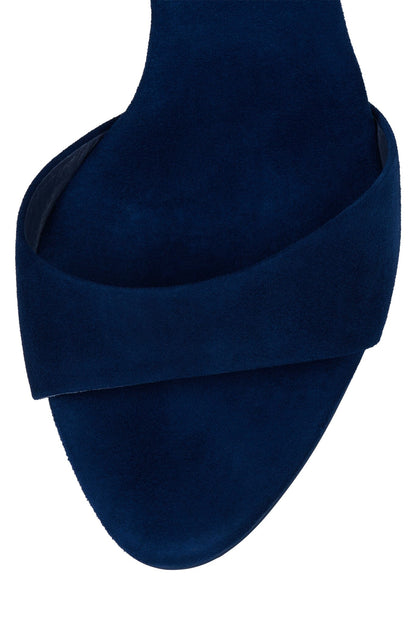 CE-SOIRE-2 - Blue Suede |Jeffrey Campbell