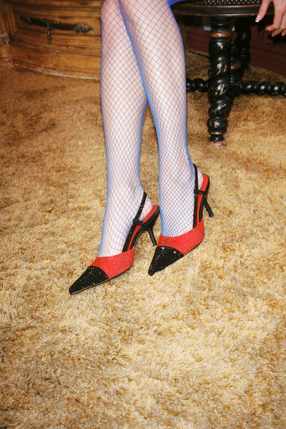 VIVID-J - Red Black Combo |Jeffrey Campbell