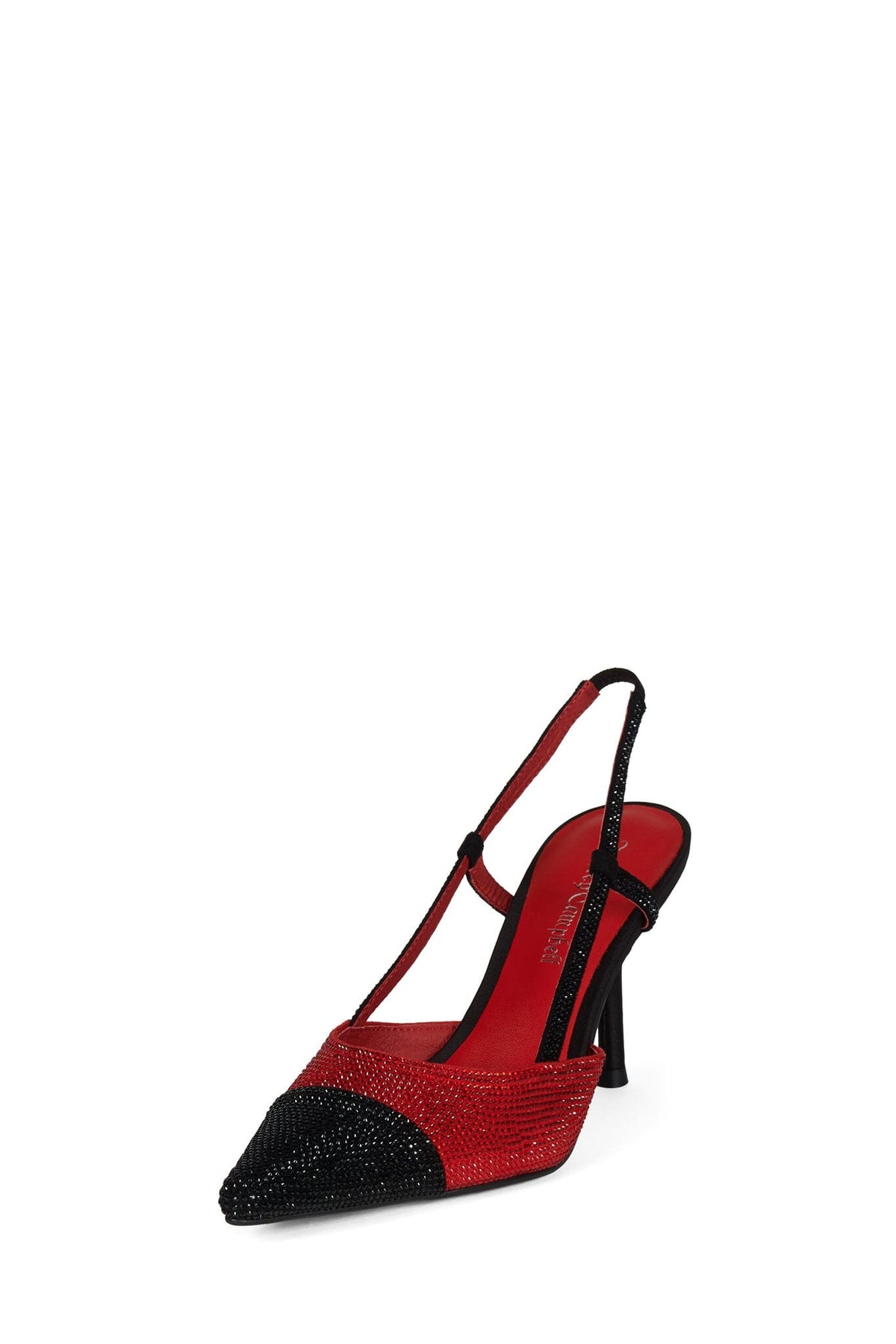 VIVID-J - Red Black Combo |Jeffrey Campbell
