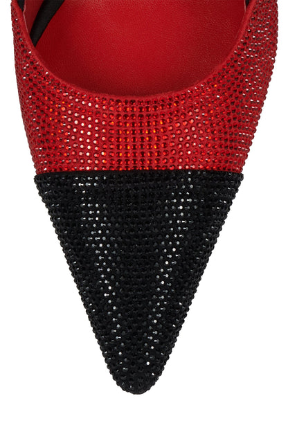 VIVID-J - Red Black Combo |Jeffrey Campbell