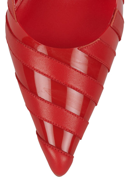 OPAQUE - Red Combo |Jeffrey Campbell