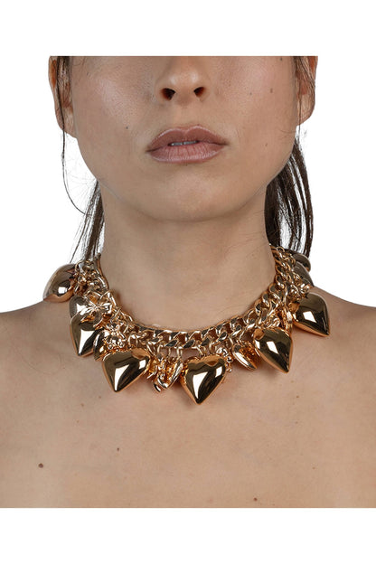 LOVE-BEAR Necklace - Gold |Jeffrey Campbell