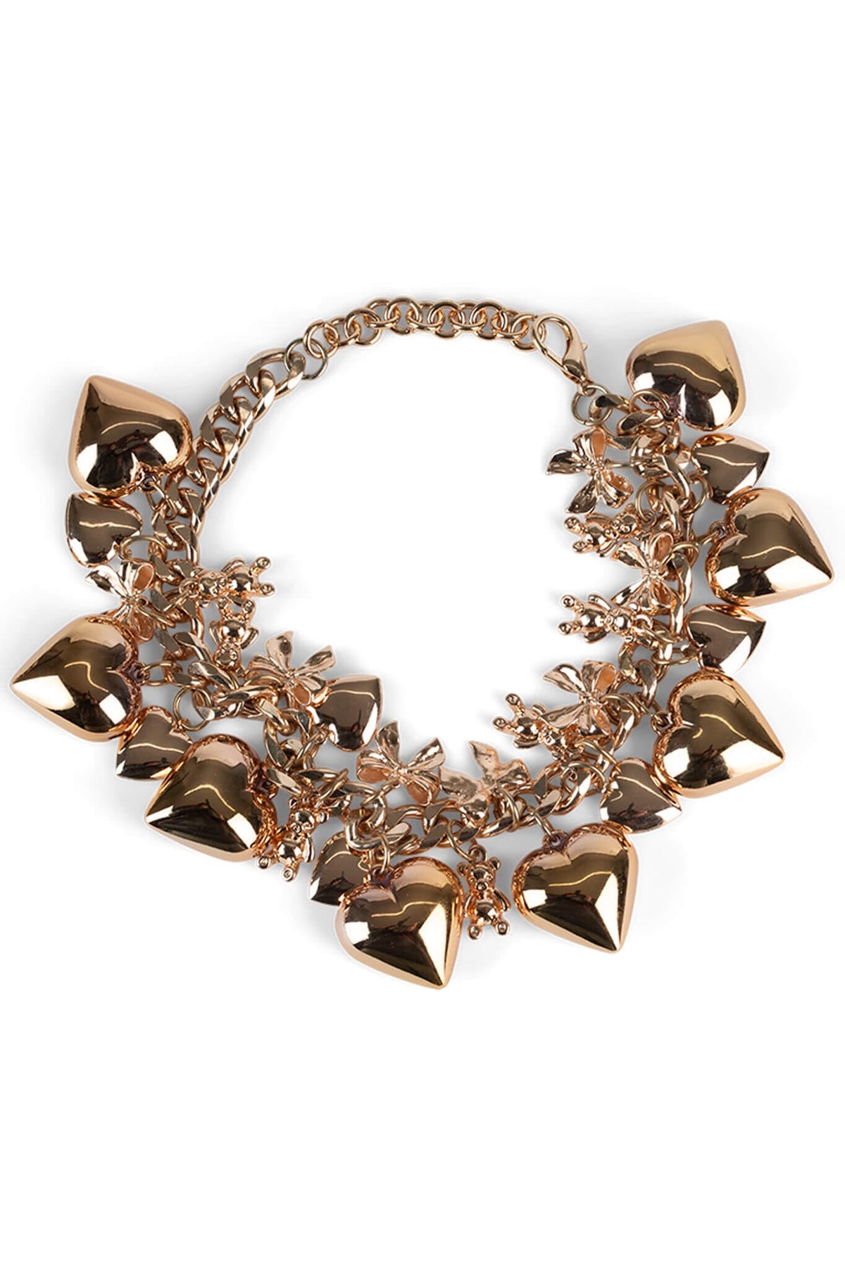 LOVE-BEAR Necklace - Gold |Jeffrey Campbell
