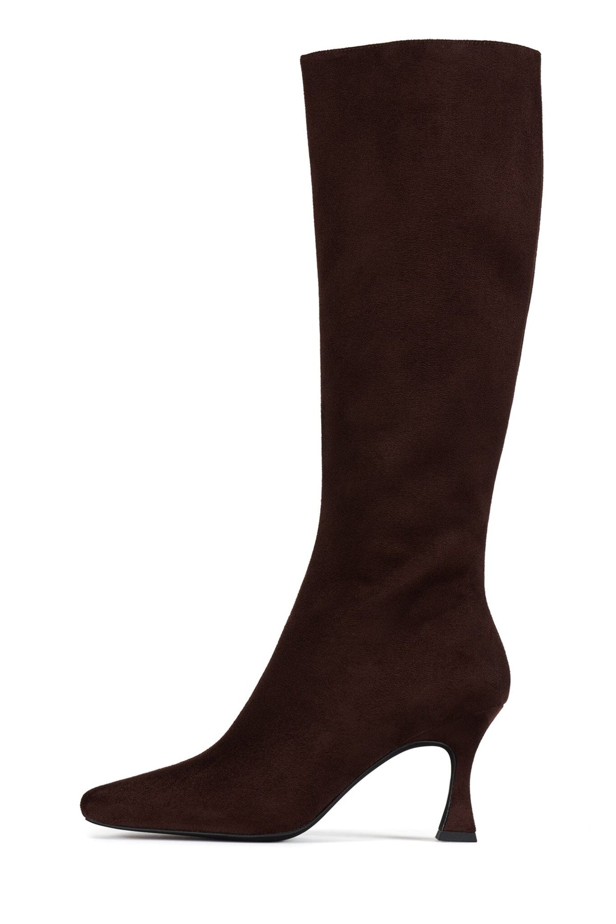 CHECK-MATE - Brown Suede |Jeffrey Campbell