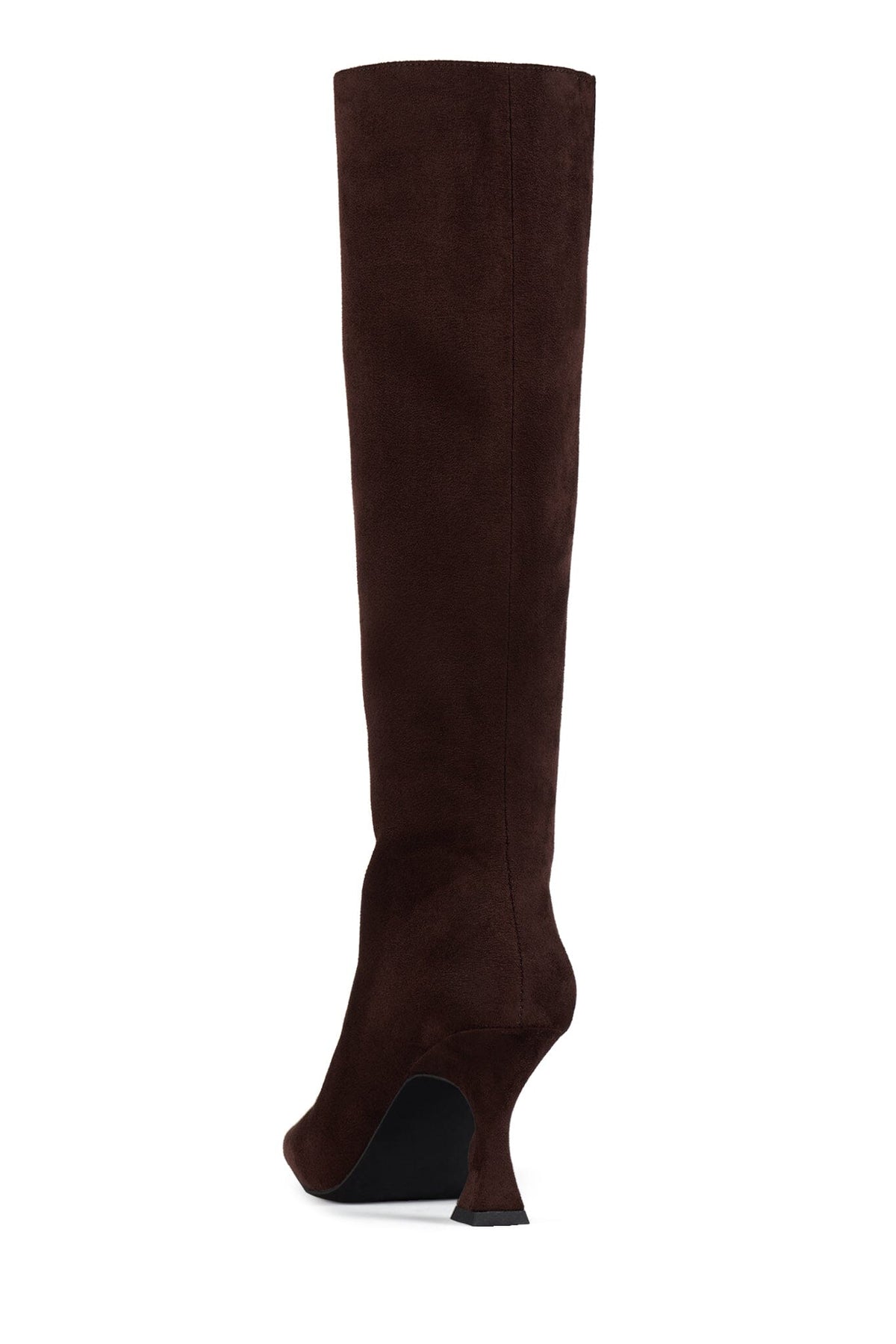 CHECK-MATE - Brown Suede |Jeffrey Campbell