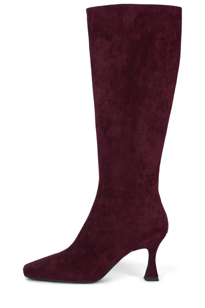 CHECK-MATE - Brown Suede |Jeffrey Campbell