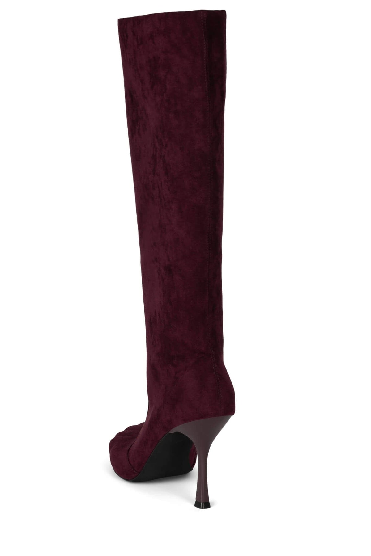 CONFORM-K Knee-High Boot - Wine Suede |Jeffrey Campbell