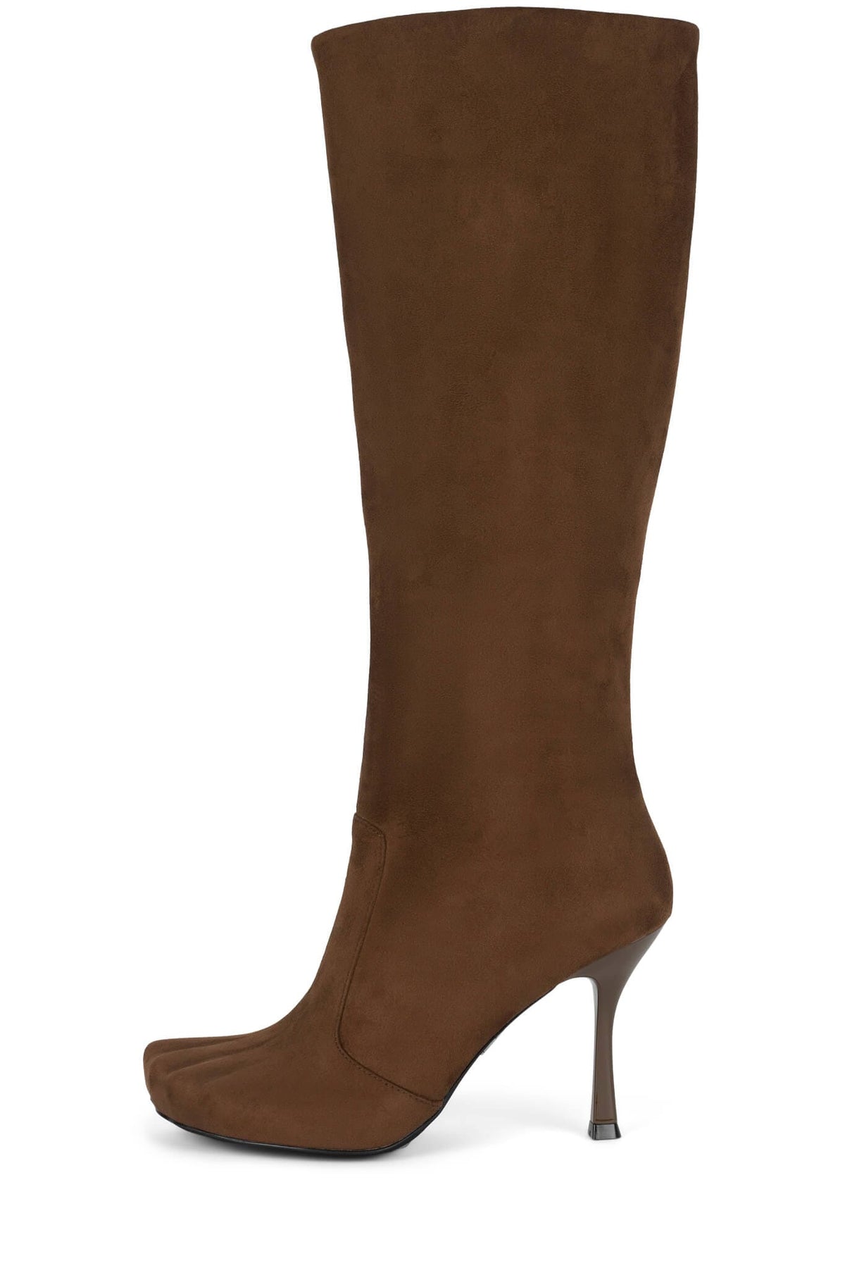 CONFORM-K Knee-High Boot - Wine Suede |Jeffrey Campbell