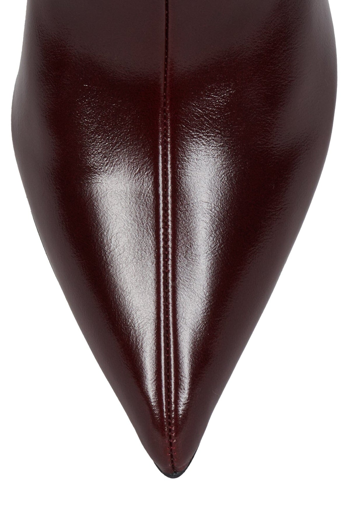 EVERYNIGHT Stiletto Boot - Dark Wine Wax |Jeffrey Campbell