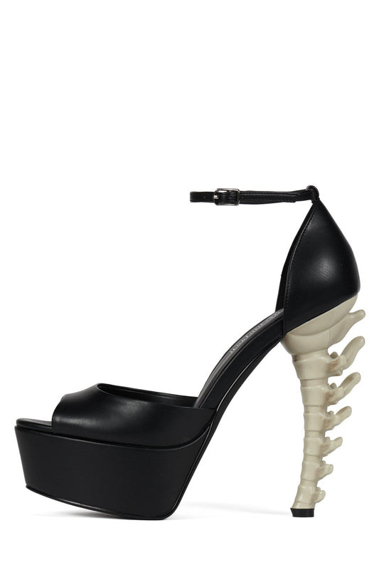 VERTEBRAE - Black |Jeffrey Campbell