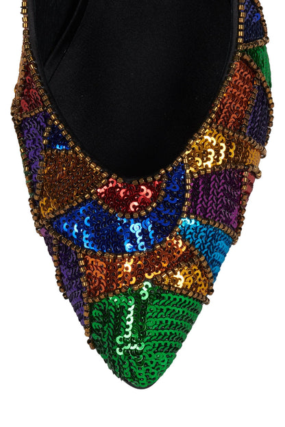 TRUST-SEQ - Rainbow Multi |Jeffrey Campbell