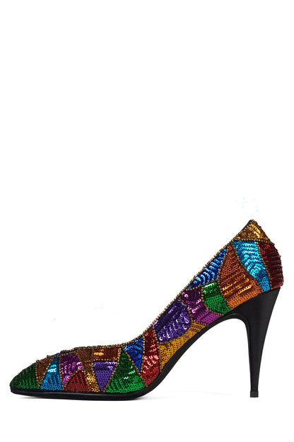 TRUST-SEQ - Rainbow Multi |Jeffrey Campbell