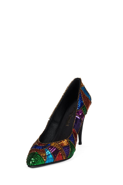 TRUST-SEQ - Rainbow Multi |Jeffrey Campbell