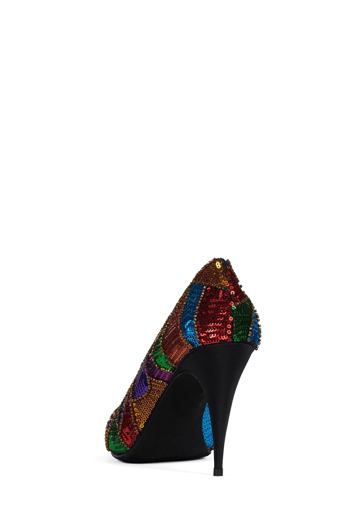 TRUST-SEQ - Rainbow Multi |Jeffrey Campbell