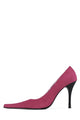 Fuchsia Suede