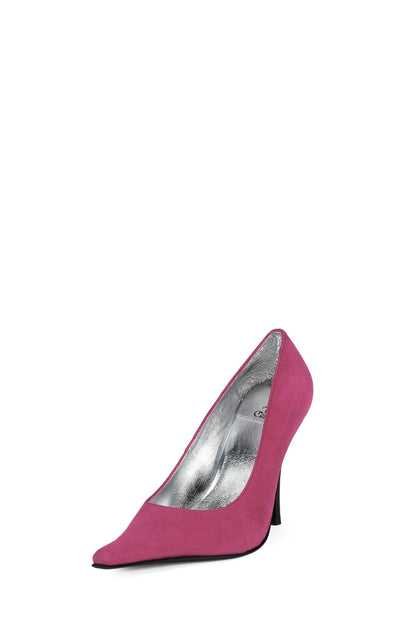 KICKIT Stiletto Heel Pump - Fuchsia Suede |Jeffrey Campbell