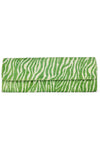 Green White Zebra