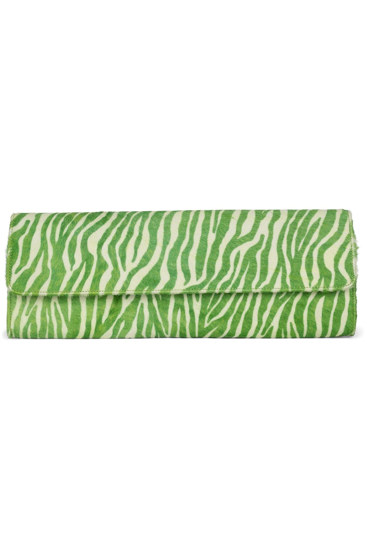 DISCO-F - Green White Zebra |Jeffrey Campbell