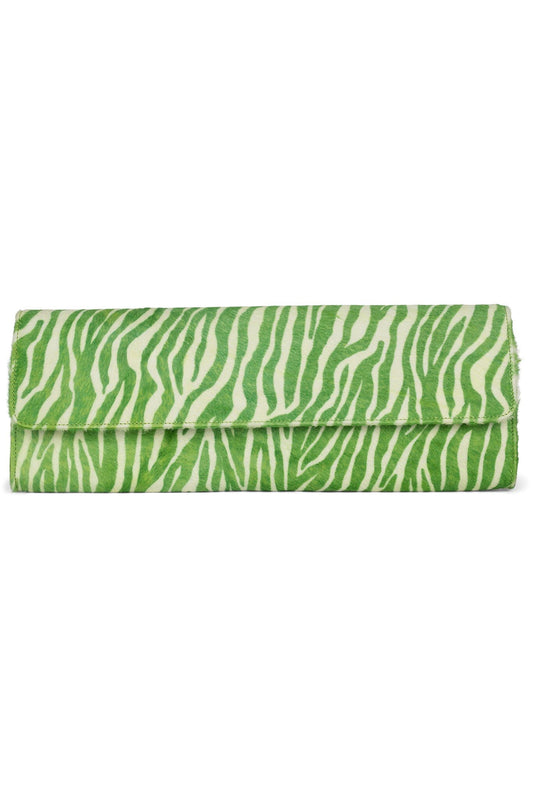 DISCO-F - Green White Zebra |Jeffrey Campbell