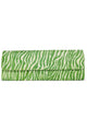 Green White Zebra