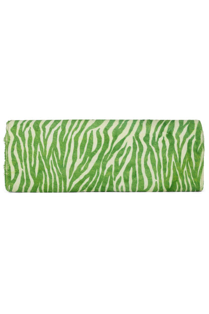 DISCO-F - Green White Zebra |Jeffrey Campbell
