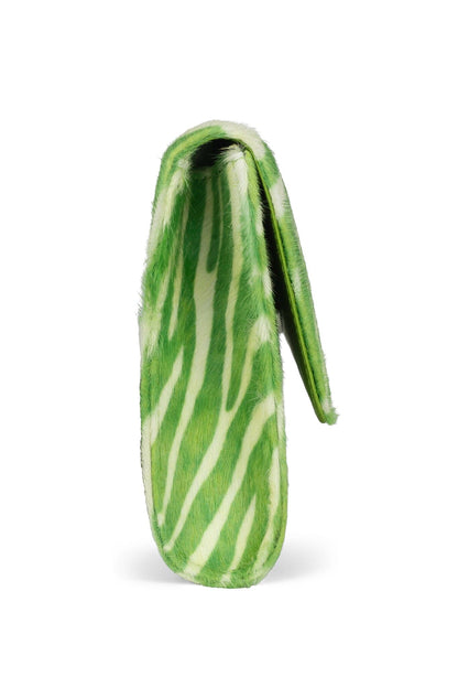 DISCO-F - Green White Zebra |Jeffrey Campbell