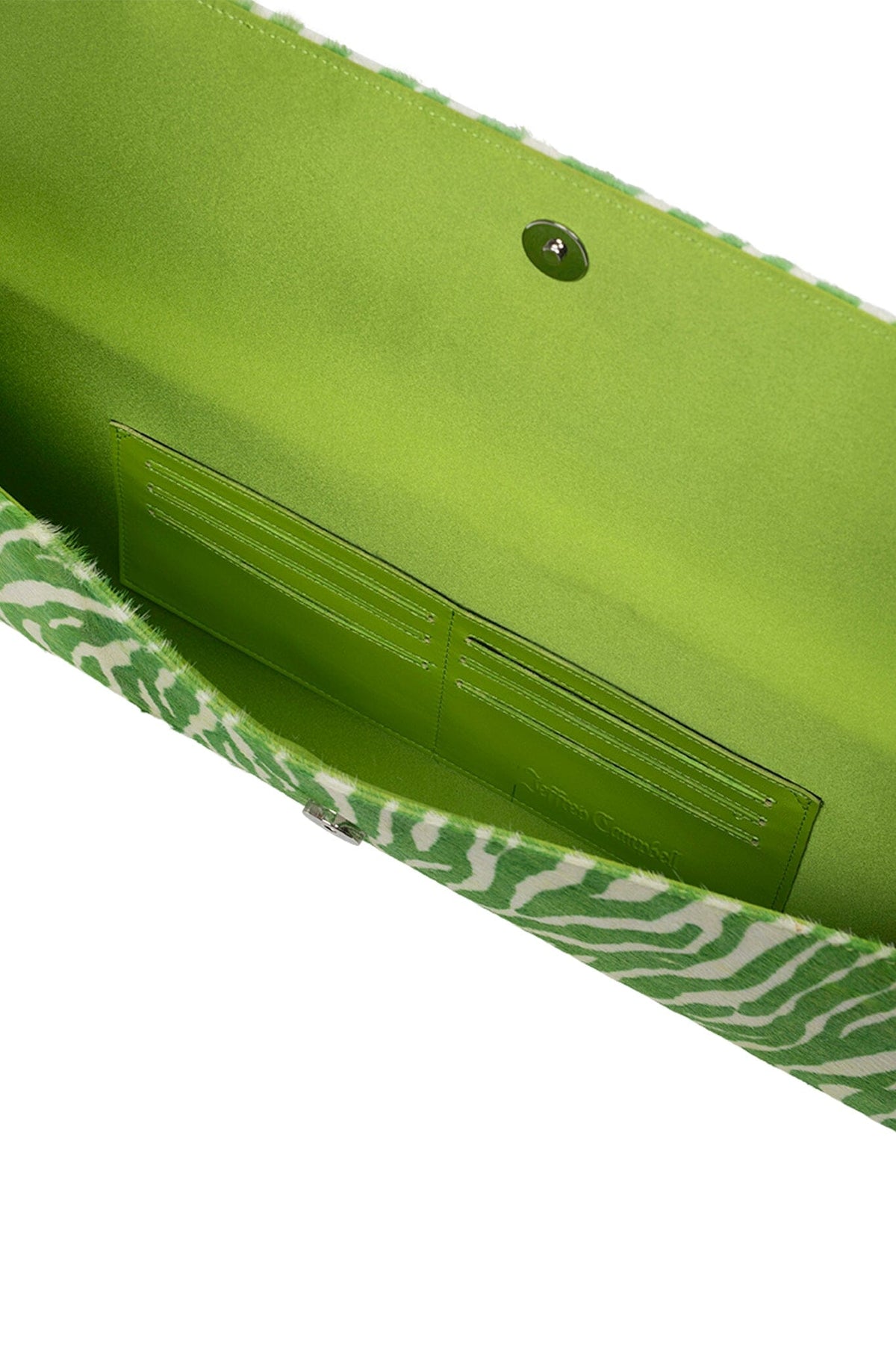 DISCO-F - Green White Zebra |Jeffrey Campbell
