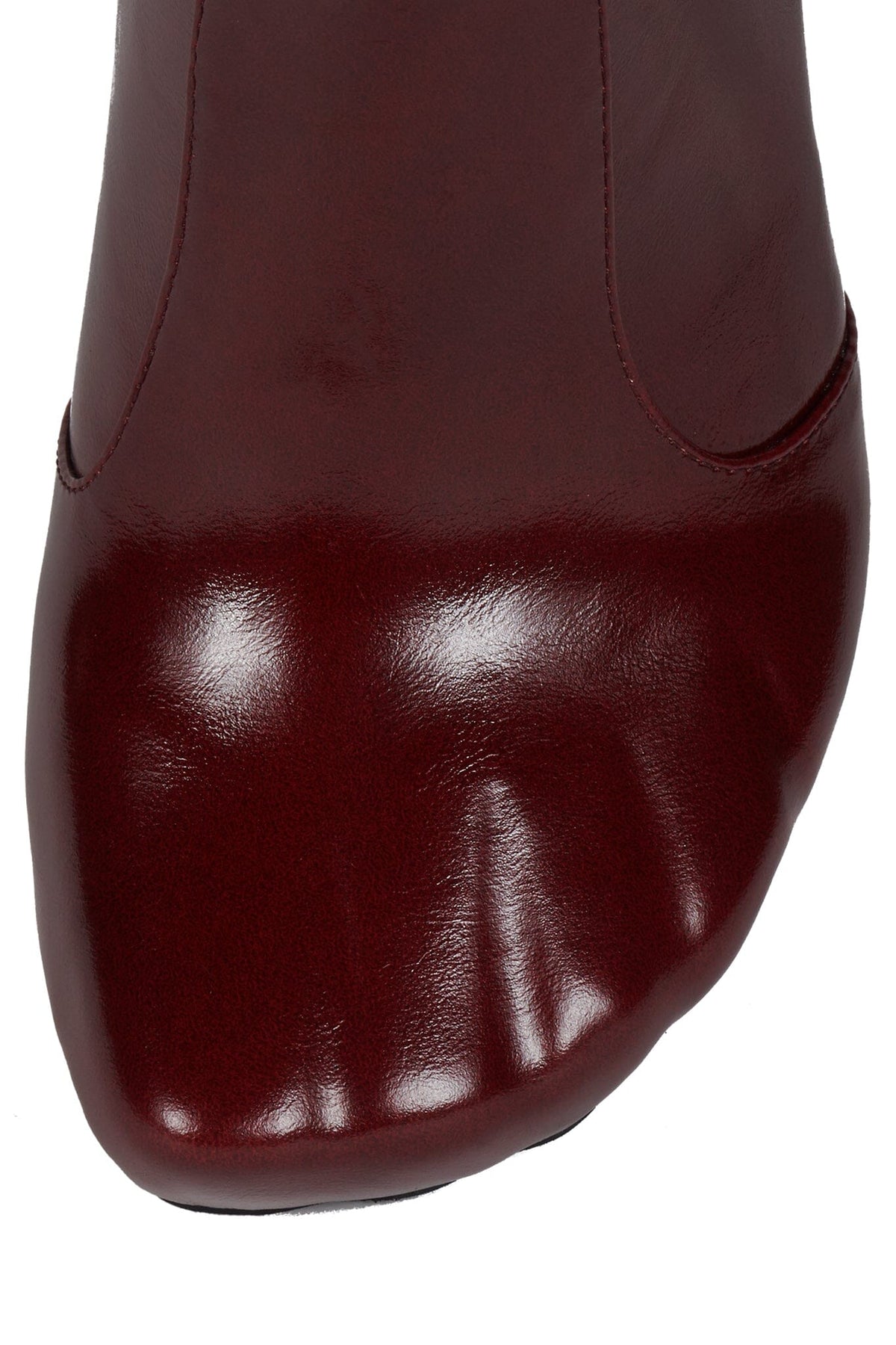 VISIONARY Stiletto Boot - Wine |Jeffrey Campbell