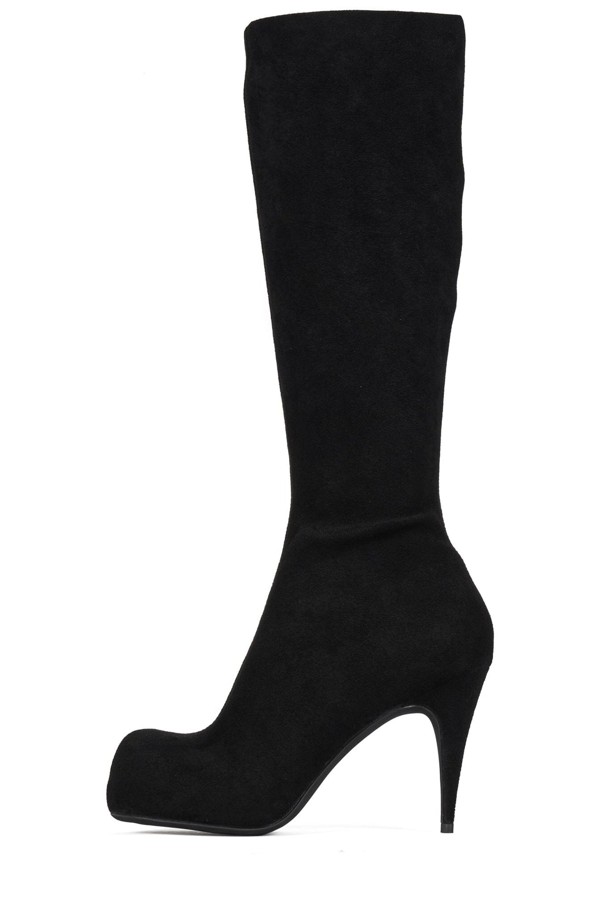 FETCH - Black Suede |Jeffrey Campbell