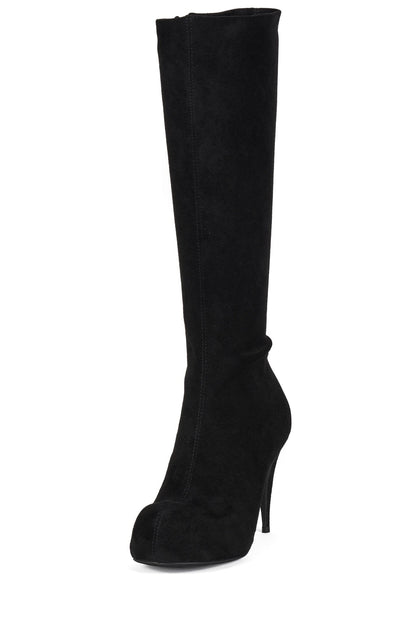 FETCH - Black Suede |Jeffrey Campbell