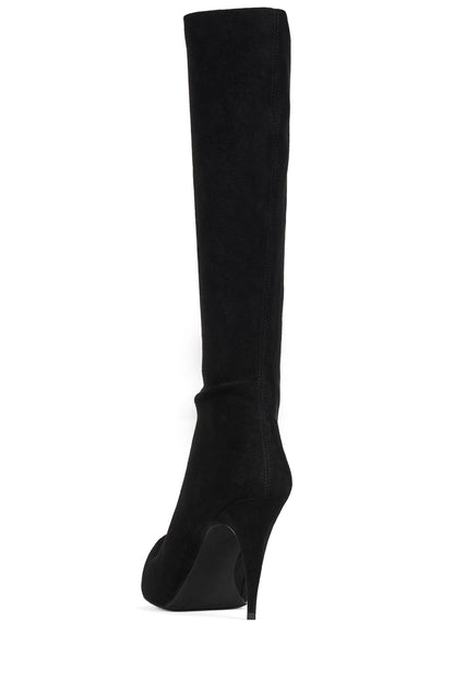 FETCH - Black Suede |Jeffrey Campbell