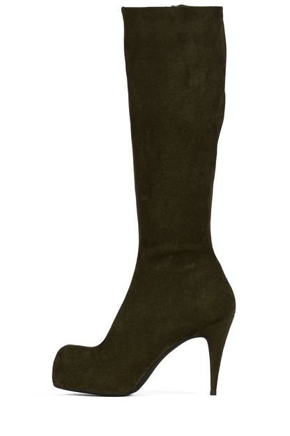 FETCH - Black Suede |Jeffrey Campbell